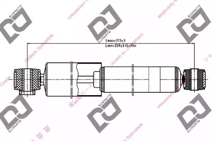 DJ PARTS DS1295GT